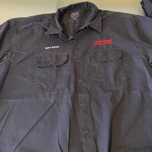 LUCKY STRIKE BUTTON DOWN  SHIRT